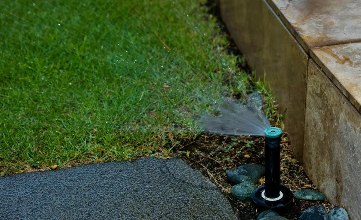 Lawn Irrigation Sprinkler Head