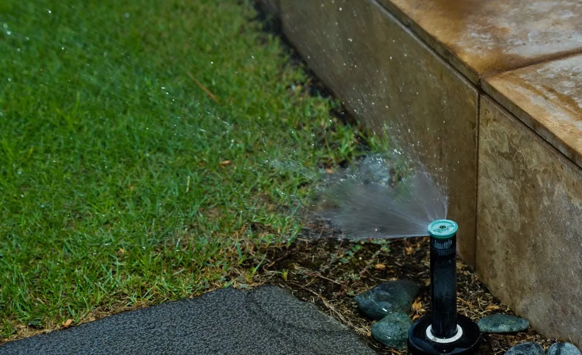 Lawn Irrigation Sprinkler Head