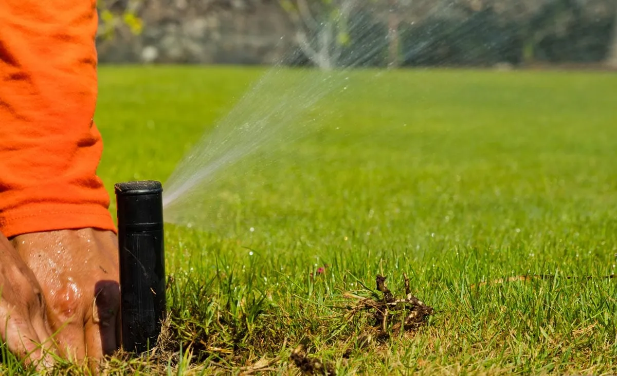 Corrected irrigation head