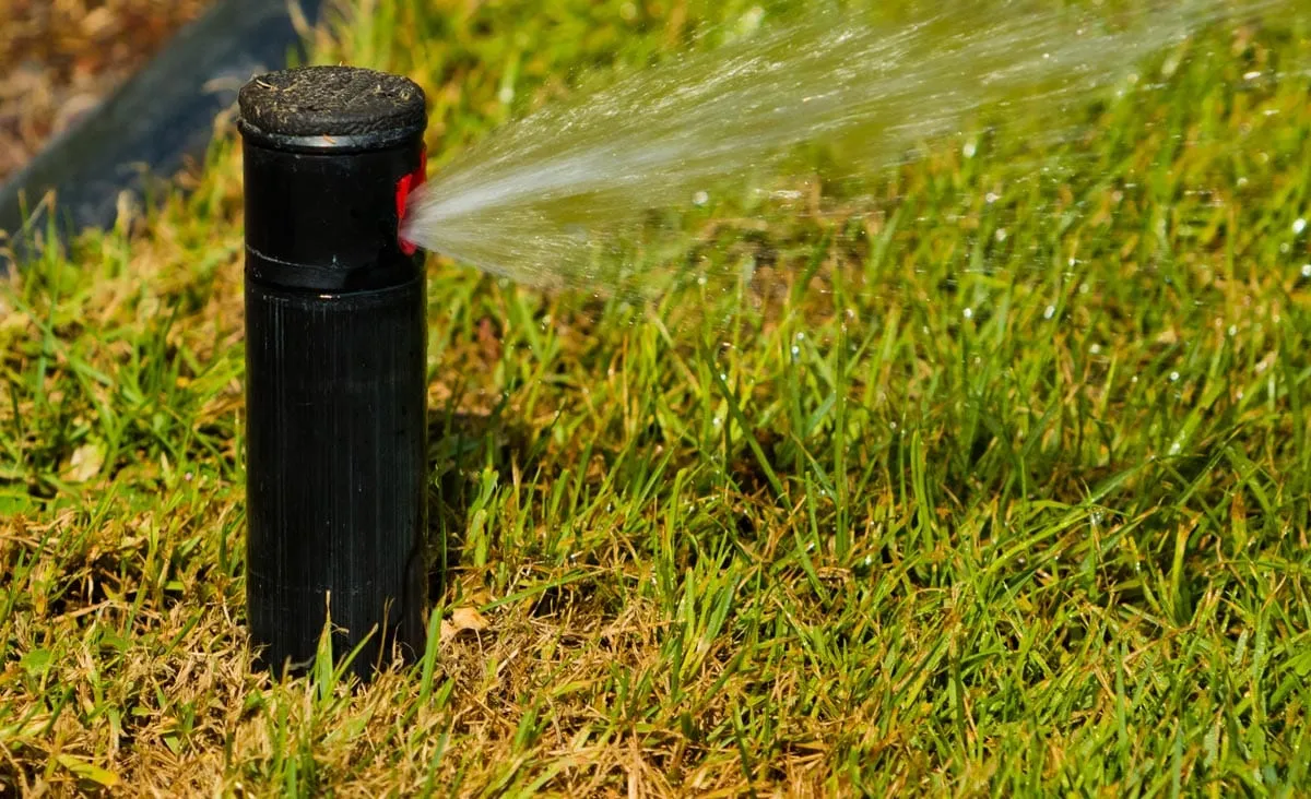 Corrected irrigation head