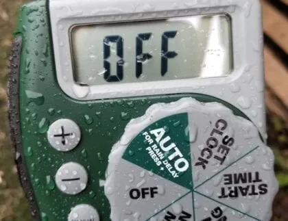 Irrigation Timer