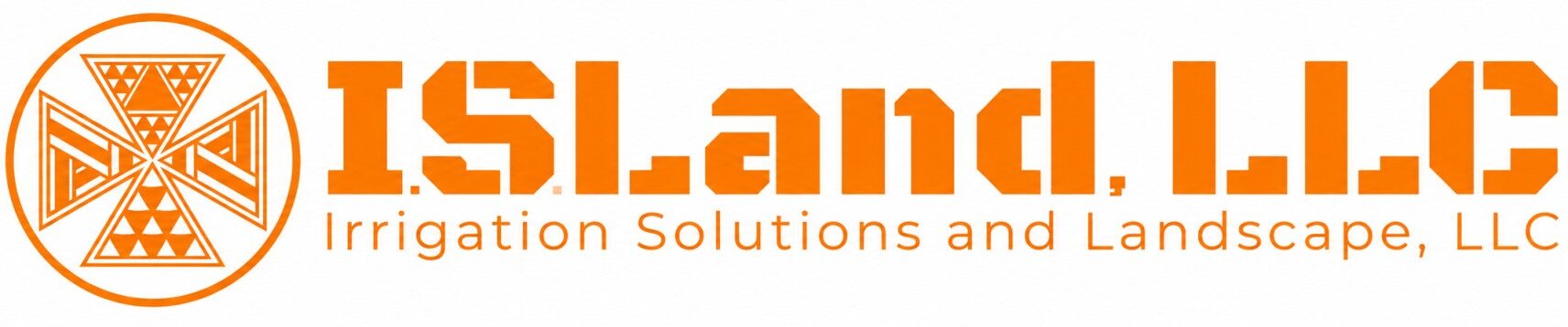 ISLand, LLC Irrigation Solutions and Landscape, LLC Logo Alt